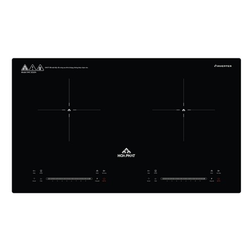 Bếp từ đôi Hòa Phát HPC 3D20H