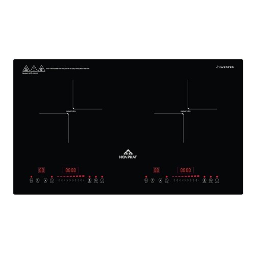 Bếp từ đôi Hòa Phát HPC 4D12H