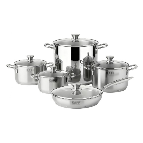 Bộ nồi Inox cao cấp 5 món Kaff KF - ST00519R