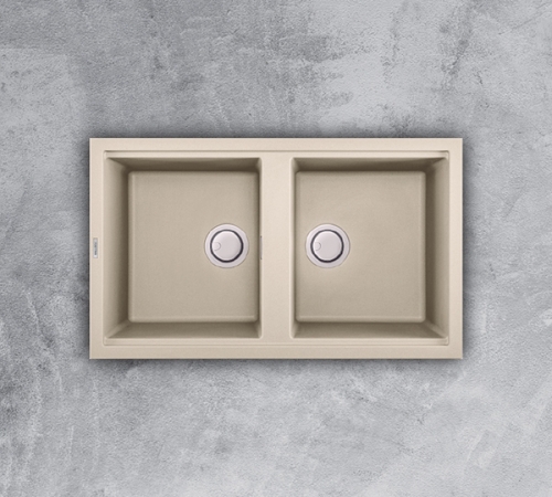Chậu đá Malloca BIANCO K-45062