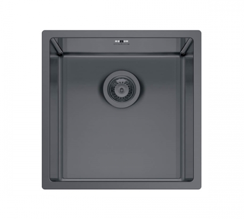 Chậu rửa chén Pyramis Astris Colora 1B Gun Metal  0101054901