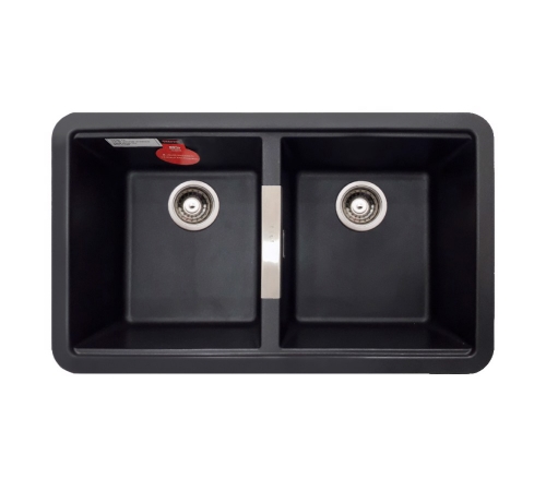 Chậu rửa đá Carysil LMC1-03 Nera (Đen)