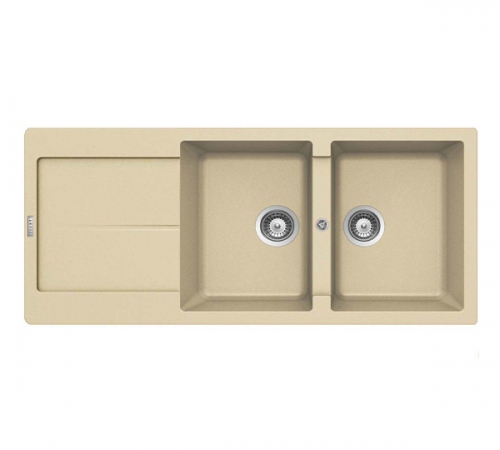 Chậu rửa chén Carysil ENC1-18 Champagne Vàng Kem