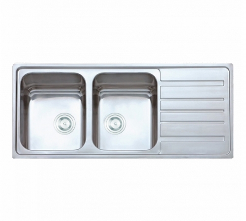 Chậu rửa chén Konox European sink Artusi KS11650 1D – Bàn phải