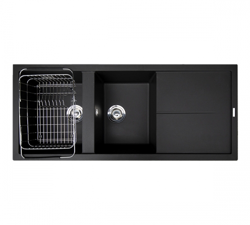 Chậu rửa chén Konox Granite Sink Livello Smart 1160 – Black