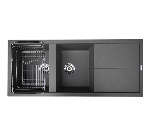Chậu rửa chén Konox Granite Sink Livello Smart 1160 – Grey