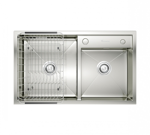 Chậu rửa chén Konox Overmount Sink KN8248DOB