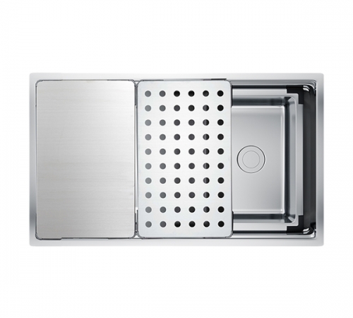 Chậu rửa chén Konox Workstation Sink – Undermount Sink KN7644SU Dekor