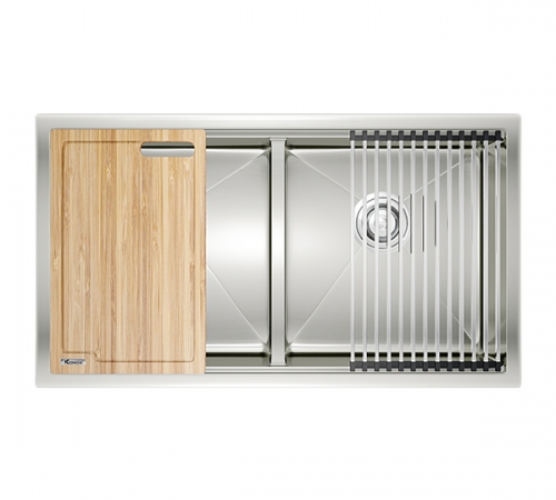 Chậu rửa chén Konox Workstation Sink – Undermount Sink KN8046DUB