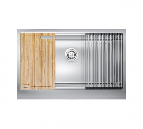 Chậu rửa chén Konox Workstation Sink – Apron Sink KN8051AS Retta