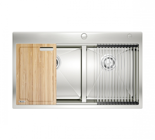 Chậu rửa chén Konox Workstation Sink – Topmount Sink KN8250TD
