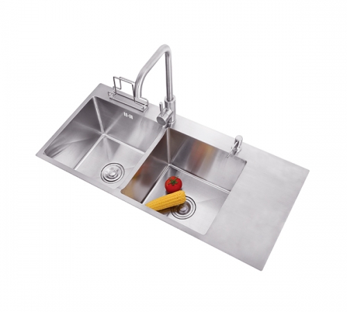 Chậu rửa Kaff Inox KF-D-HM10045