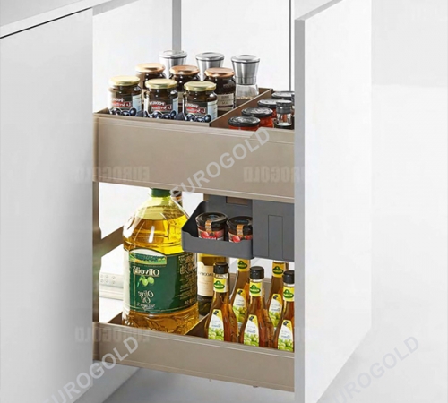 Giá gia vị chai lọ nhôm anode Eurogold EUM2030