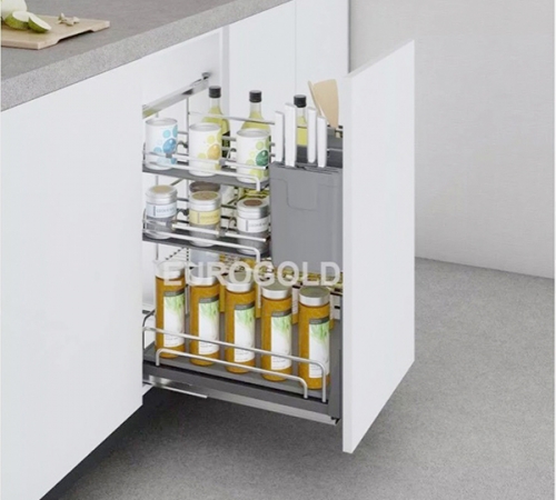 Giá dao thớt đa năng, ray giảm chấn Eurogold EPV2030F (EPO4330 - EPO4330VX)