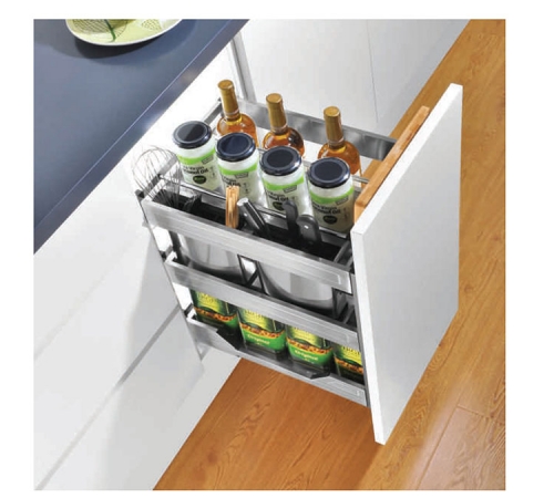 Kệ đựng dao thớt inox hộp Grob GH-30