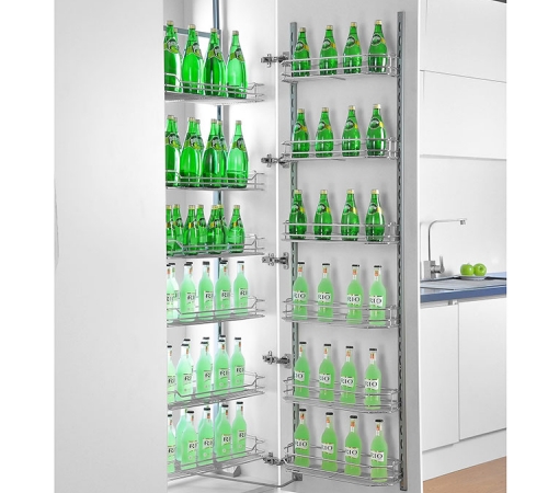 Kệ tủ đồ khô nan bóng Grob UB-445
