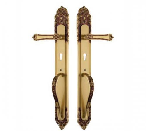 Khóa cửa chính Demax CL805 Brass