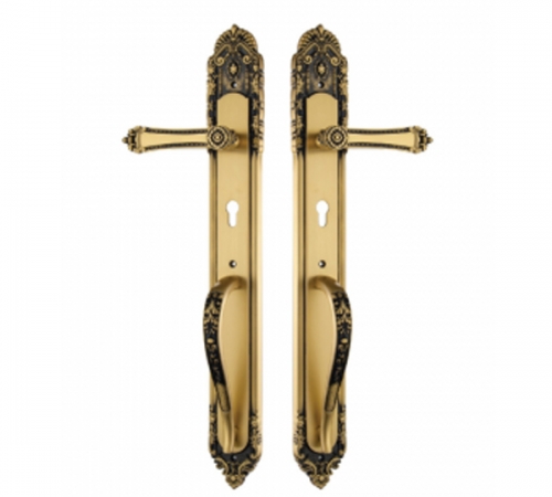Khóa cửa chính Demax CL805B Brass 24K