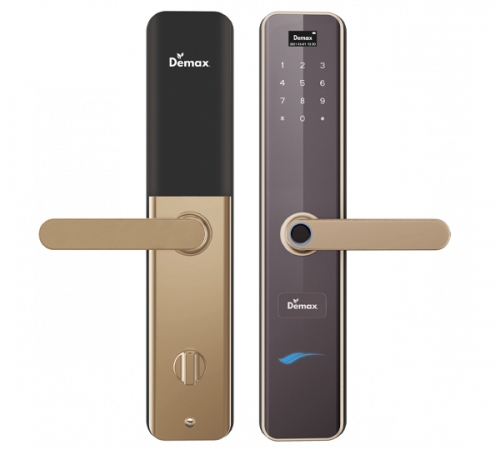 Khoá điện tử thông minh Demax SL 630 GB – App WiFi