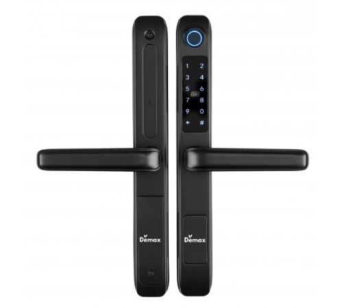 Khoá cửa điện tử chống nước Demax SL 101 BL APP WIFI