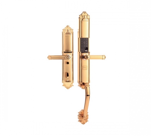 Khoá cửa đại sảnh Demax SL821 GOLD