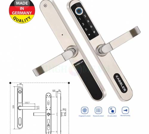 Khóa điện tử Kassler KL-599I BỎ MẪU