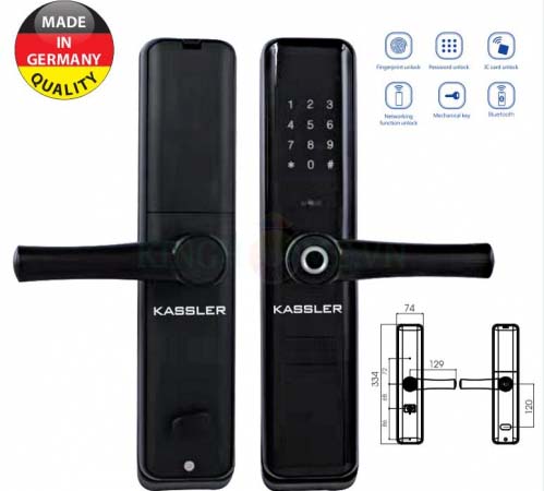 Khóa điện tử Kassler KL-669