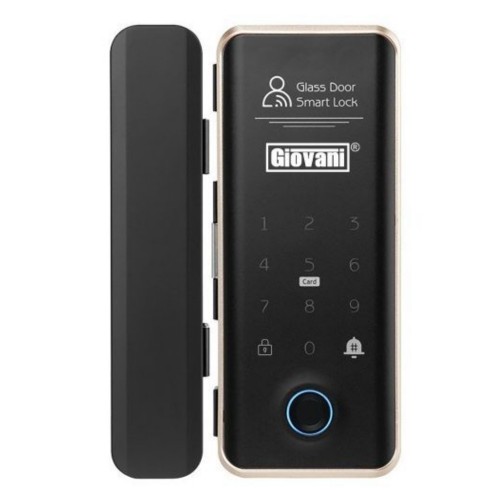 Khóa vân tay cửa kính Giovani GSL-X271G