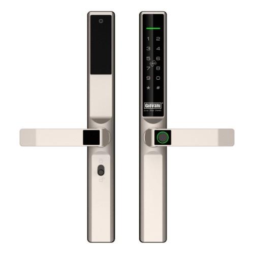 Khóa vân tay cửa nhôm Giovani GSL-586G
