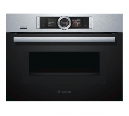 Lò nướng kết hợp vi sóng Bosch CMG656BS6B - Serie 8
