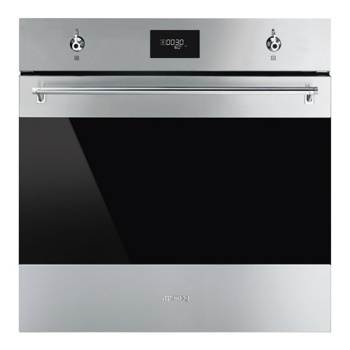Lò nướng nhiệt đối lưu Smeg SFP6301TVX