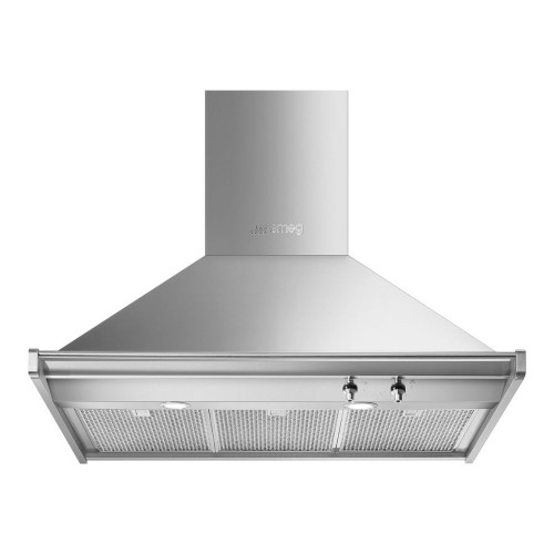Máy hút mùi áp tường Smeg KD90HXE
