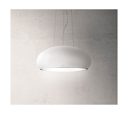 Máy hút mùi đảo Elica SEASHELL WH/F/80 PRF0024262A