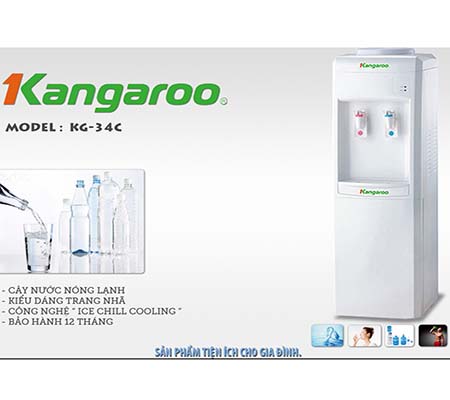 Máy nước nóng lạnh Kangaroo KG34C