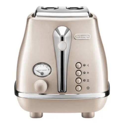 Máy nướng bánh mì DeLonghi Icona Metallics CTOT2103.BG