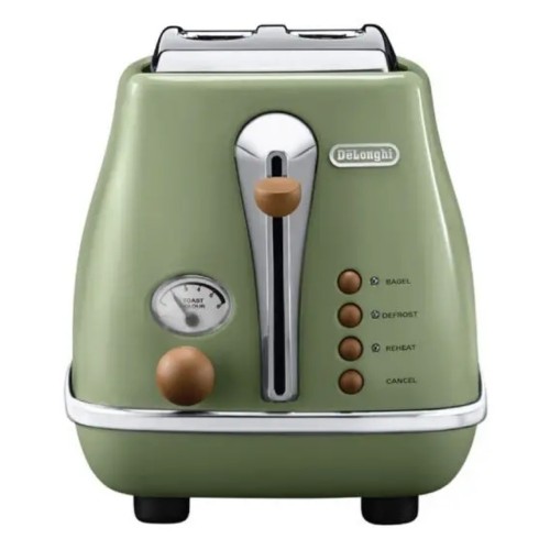 Máy nướng bánh mì DeLonghi Icona Vintage CTOV2103.GR