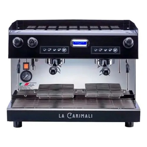 Máy pha cà phê espresso Carimali Nimble E2 Black - 2 group