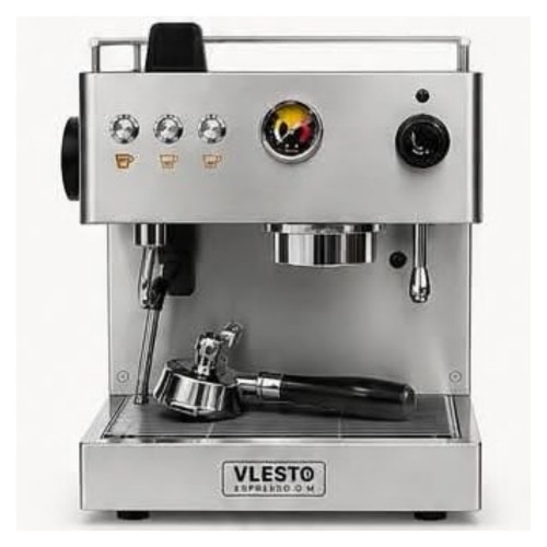 Máy pha cà phê Vlesto EM-19M2 Pro Inox