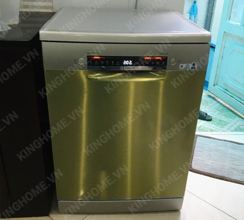 Hình ảnh lắp đặt thực tế máy rửa chén độc lập TGB.SMS4ECI14E - SERIE 4