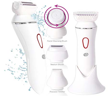 Máy rửa mặt 4 in 1 Rio SHFA