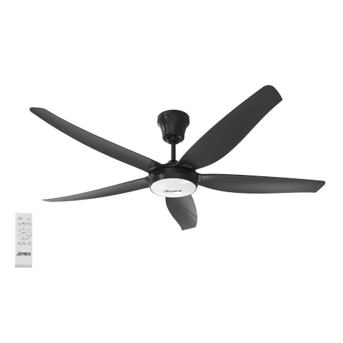 Quạt trần 5 cánh có đèn Sunhouse Apex APF7672B