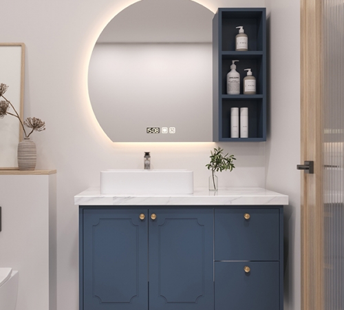 Tủ lavabo kính thông minh Maamo MF18-90 