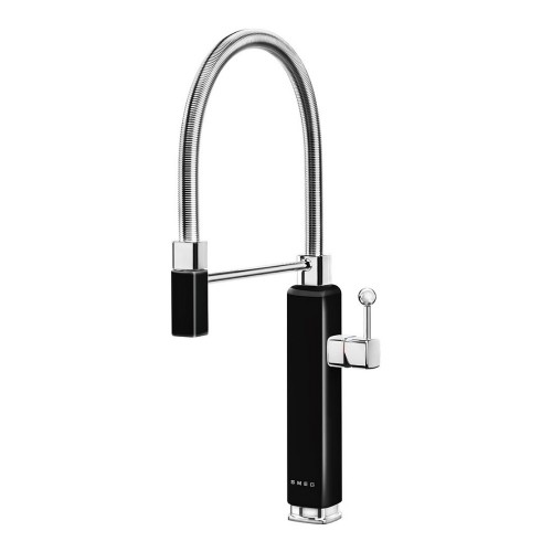 Vòi rửa chén semi-professional đơn Smeg MDF50BL