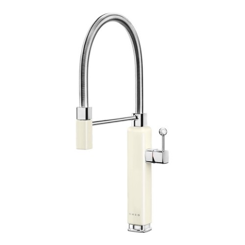 Vòi rửa chén semi-professional đơn Smeg MDF50CR