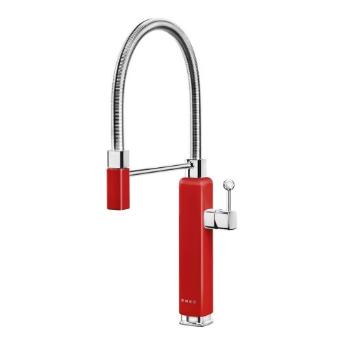 Vòi rửa chén semi-professional đơn Smeg MDF50RD