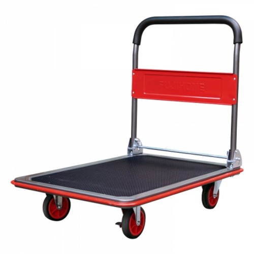 Xe đẩy hàng sàn thép 4 bánh FujiHome SH150N