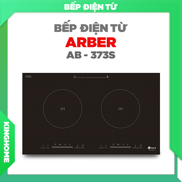 Bếp từ đôi cao cấp Arber AB-373S