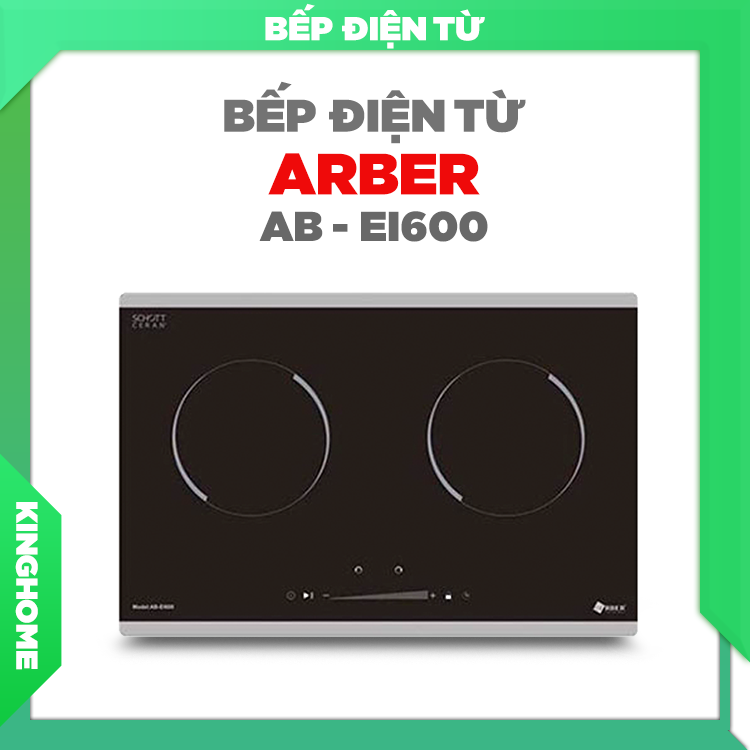 Bếp điện từ đôi Arber AB-EI600