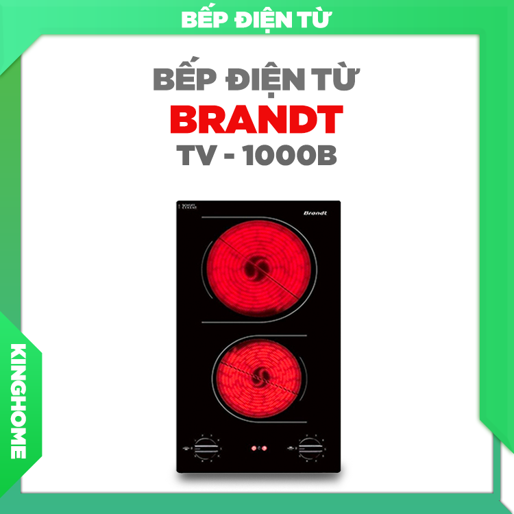 Bếp từ Brandt TV-1000B