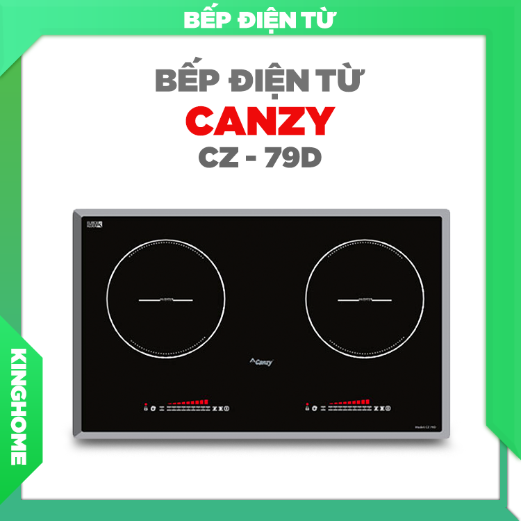 Bếp điện từ Canzy CZ-79D